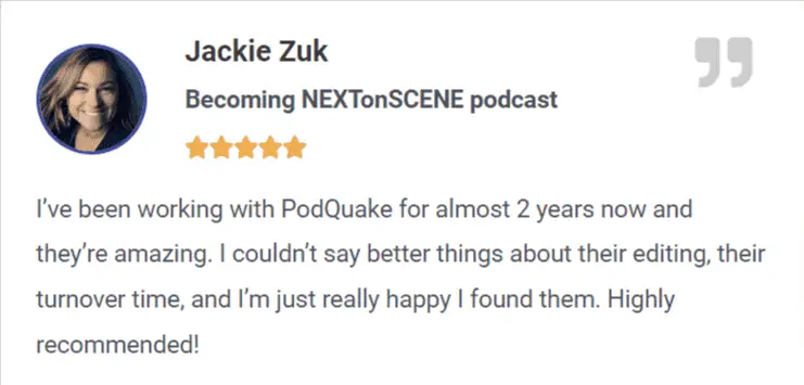 NextOnScene Podcast