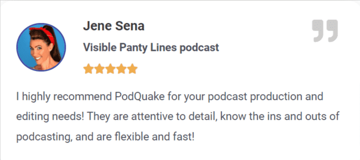 Visible Panty Lines podcast